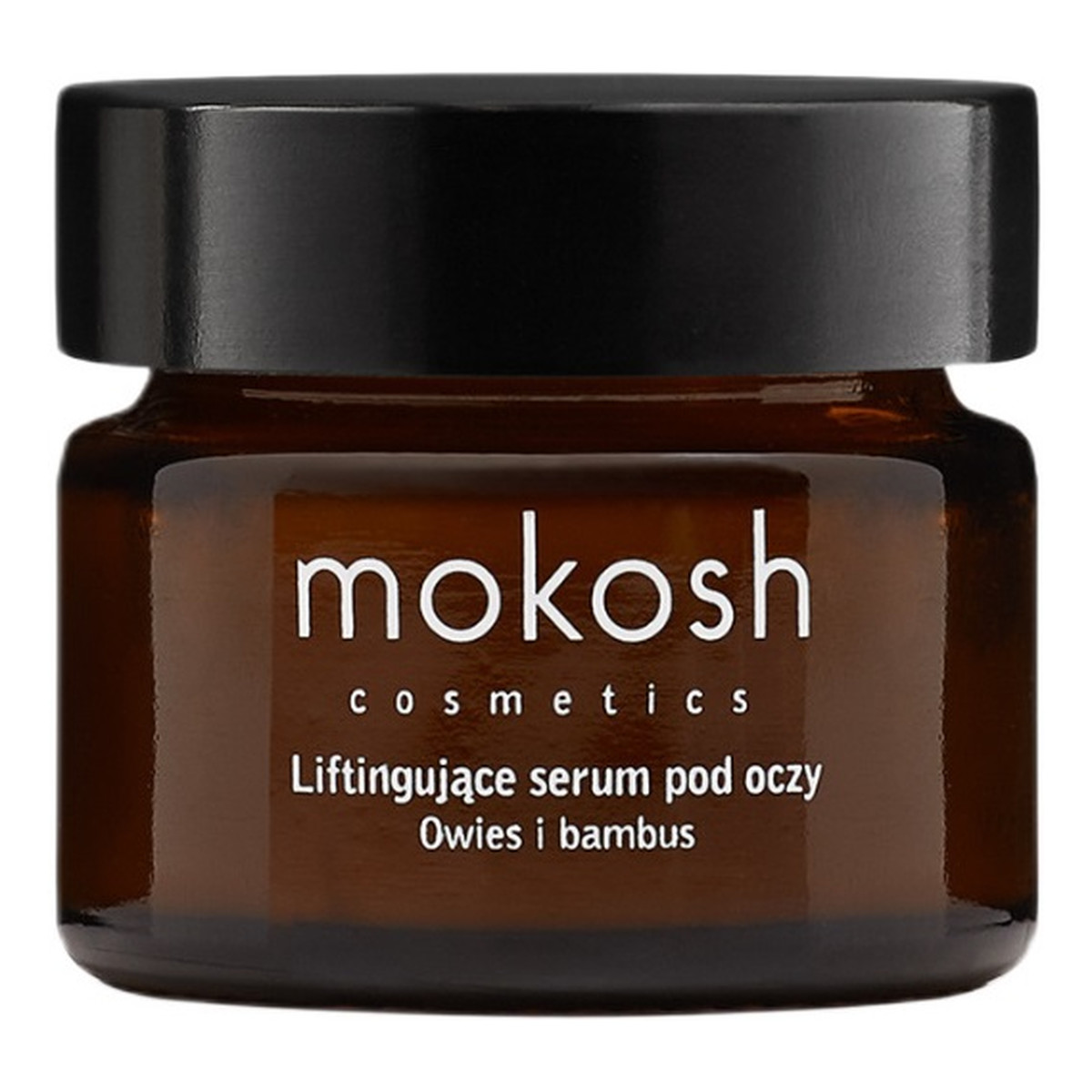 Mokosh Liftingujące serum pod oczy owies i bambus 15ml