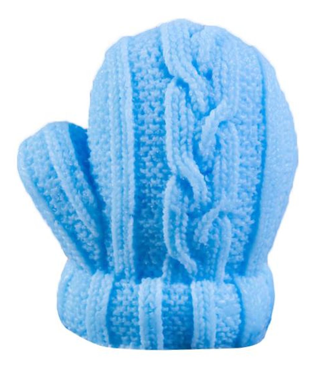 Niebieska Rękawiczka naturalne mydło glicerynowe Owocowy