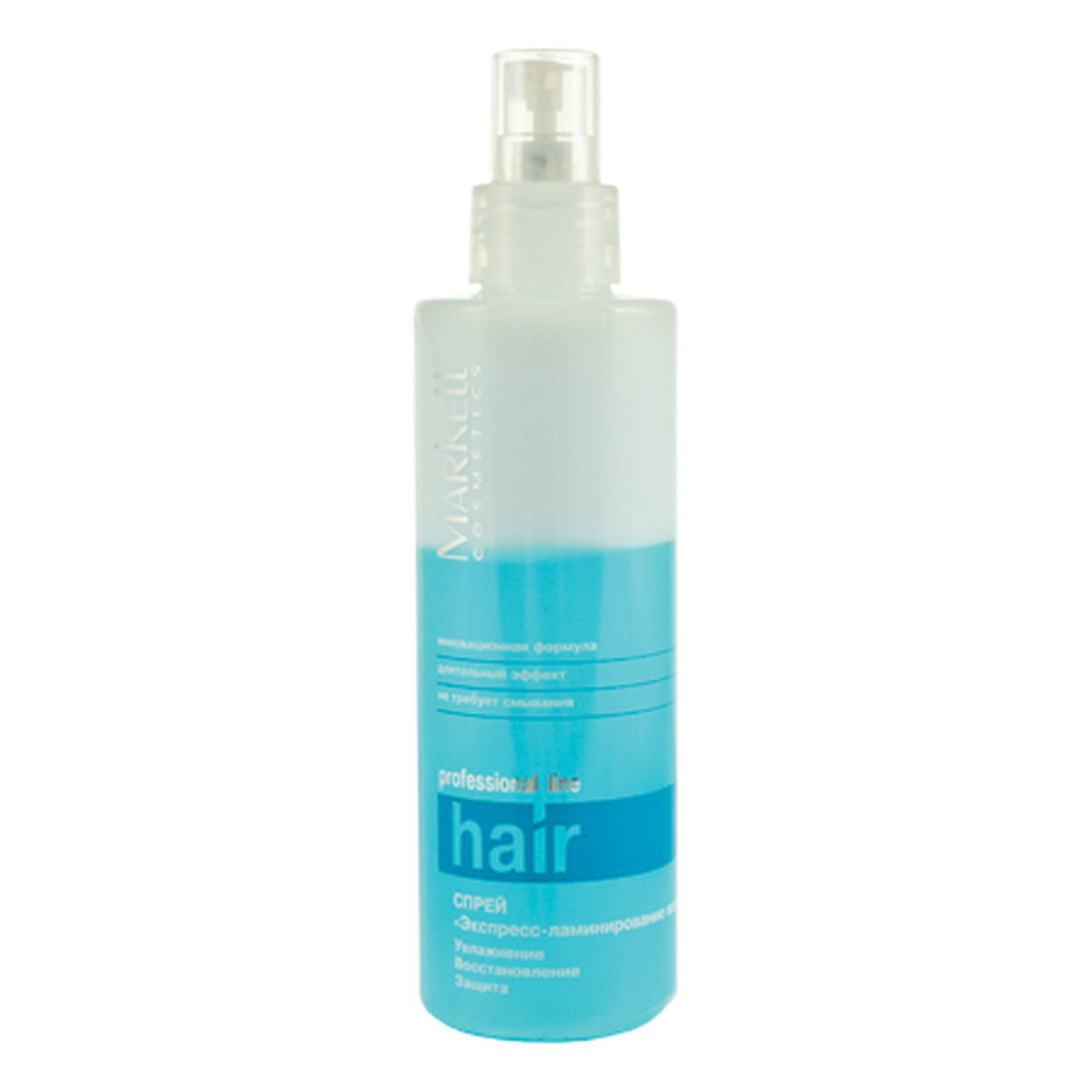 Markell Cosmetics Professional Hair Line Spray Express Spray Do Włosów Laminowanie - Nawilżenie, Regeneracja, Ochrona 200ml