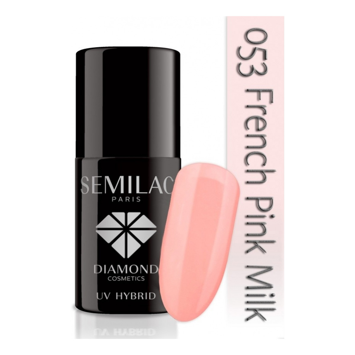 Semilac Allure Lakier Hybrydowy Do Paznokci 7ml