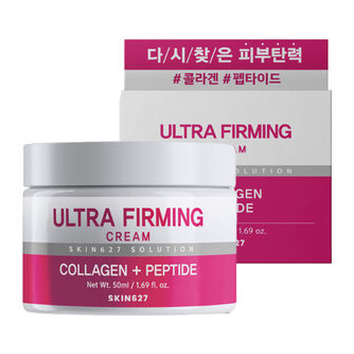 Skin627 Ultra Firming Krem do twarzy ujędrniający z kolagenem 50g