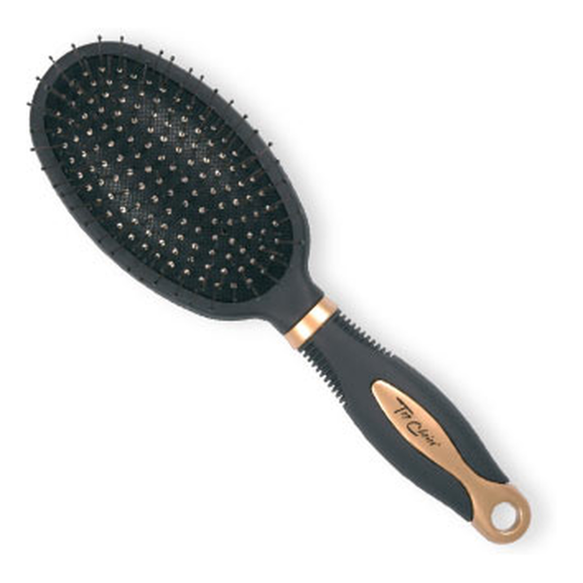 Top Choice Exclusive Hair Brush Szczotka Do Włosów Black / Gold