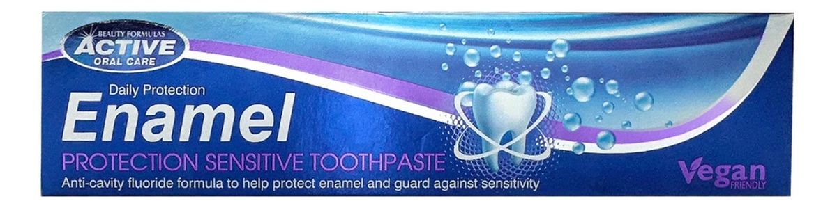 Sensitive enamel protect toothpaste pasta do zębów wrażliwych ochrona szkliwa
