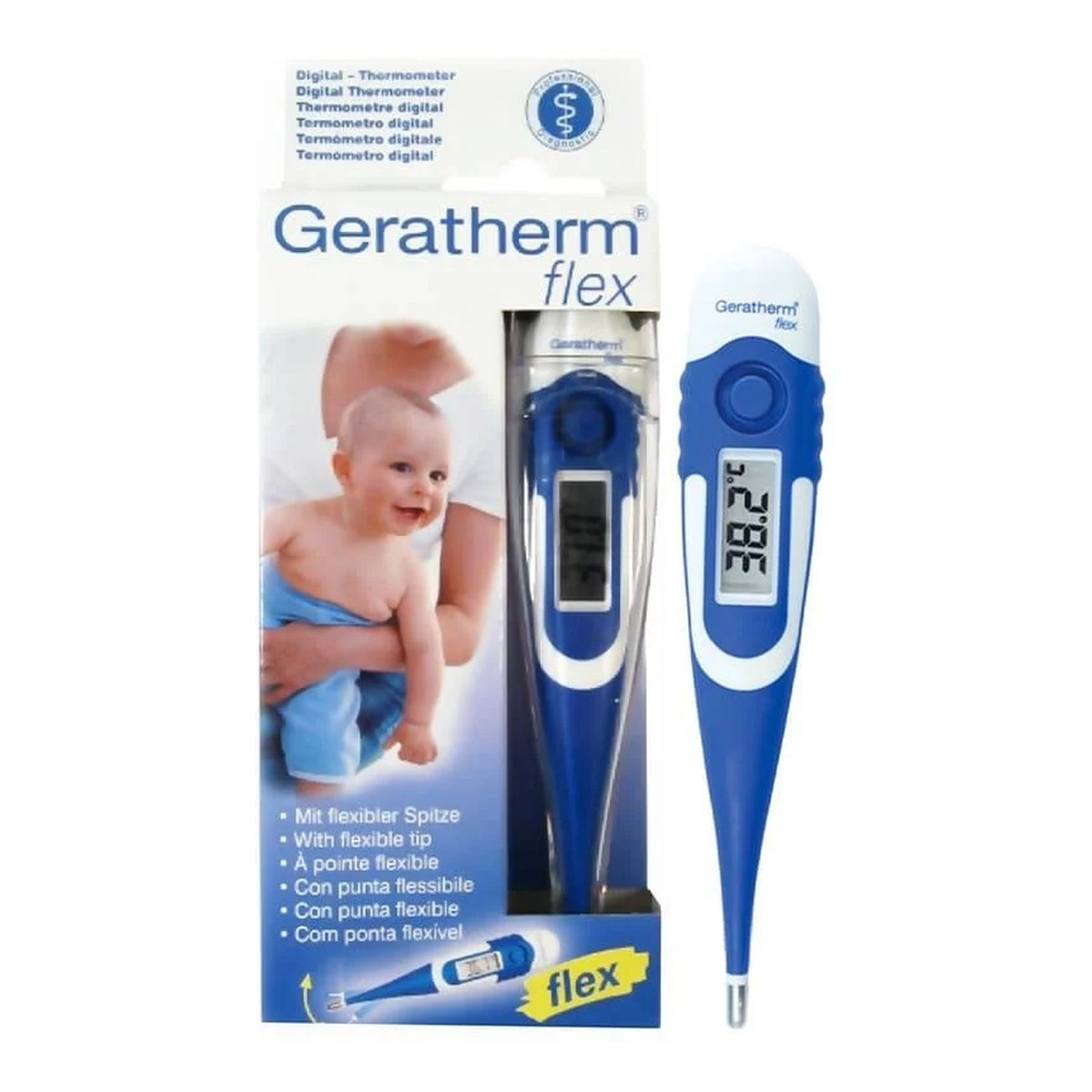 Geratherm Flex termometr cyfrowy