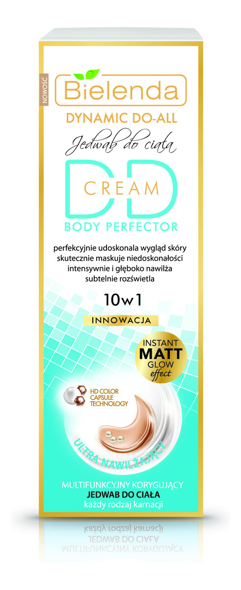 Korygujący Jedwab Do Ciała Nawilżający