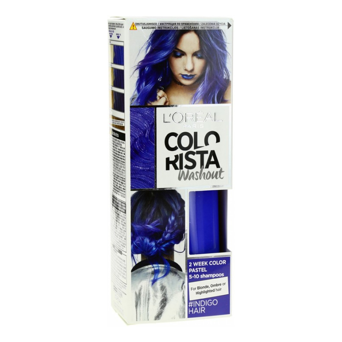L'Oreal Paris COLORISTA Washout zmywalna farba do włosów 80ml
