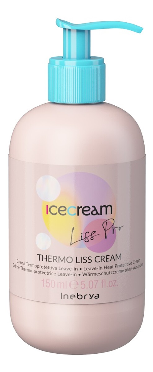 Krem termoochronny do włosów niesfornych