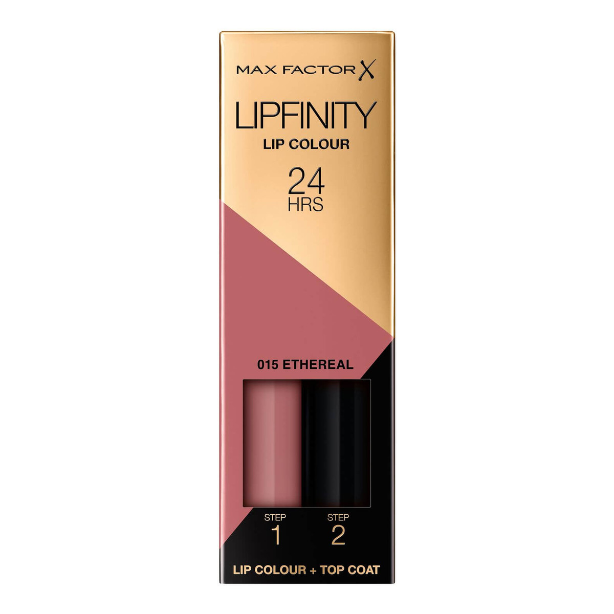 Max Factor Lipfinity Lip Colour pomadka do ust 2,3 ml + Top Coat 1,9g