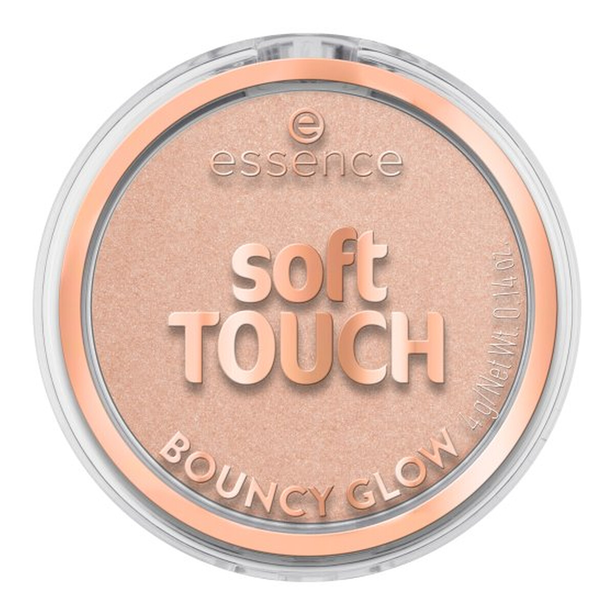 Essence Soft Touch Bouncy Glow Rozświetlacz do twarzy 4g