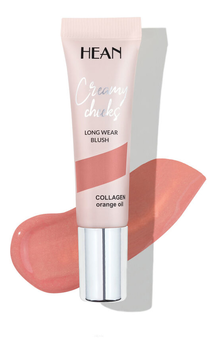 Delikatny róż do policzków w kremie