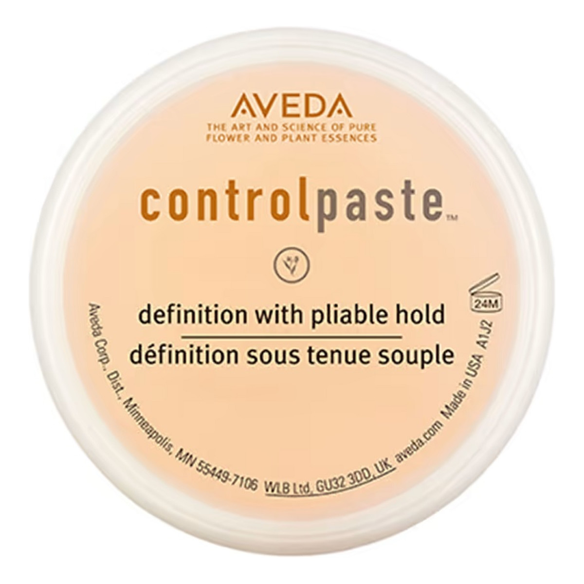 Aveda Control paste elastyczna pasta do włosów 75ml