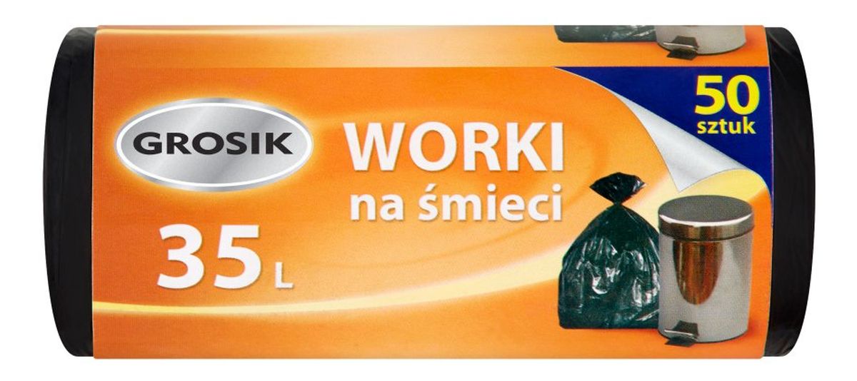 Worki na śmieci HD 50sztuk