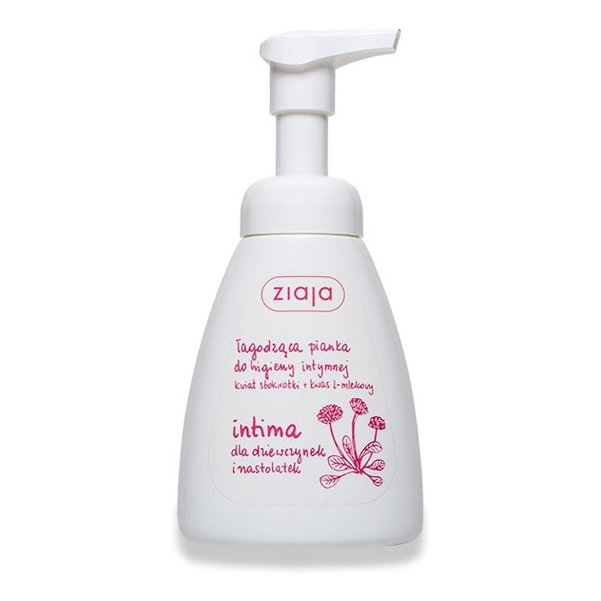 Ziaja Intima Łagodząca pianka do higieny intymnej Kwiat Stokrotki 250ml