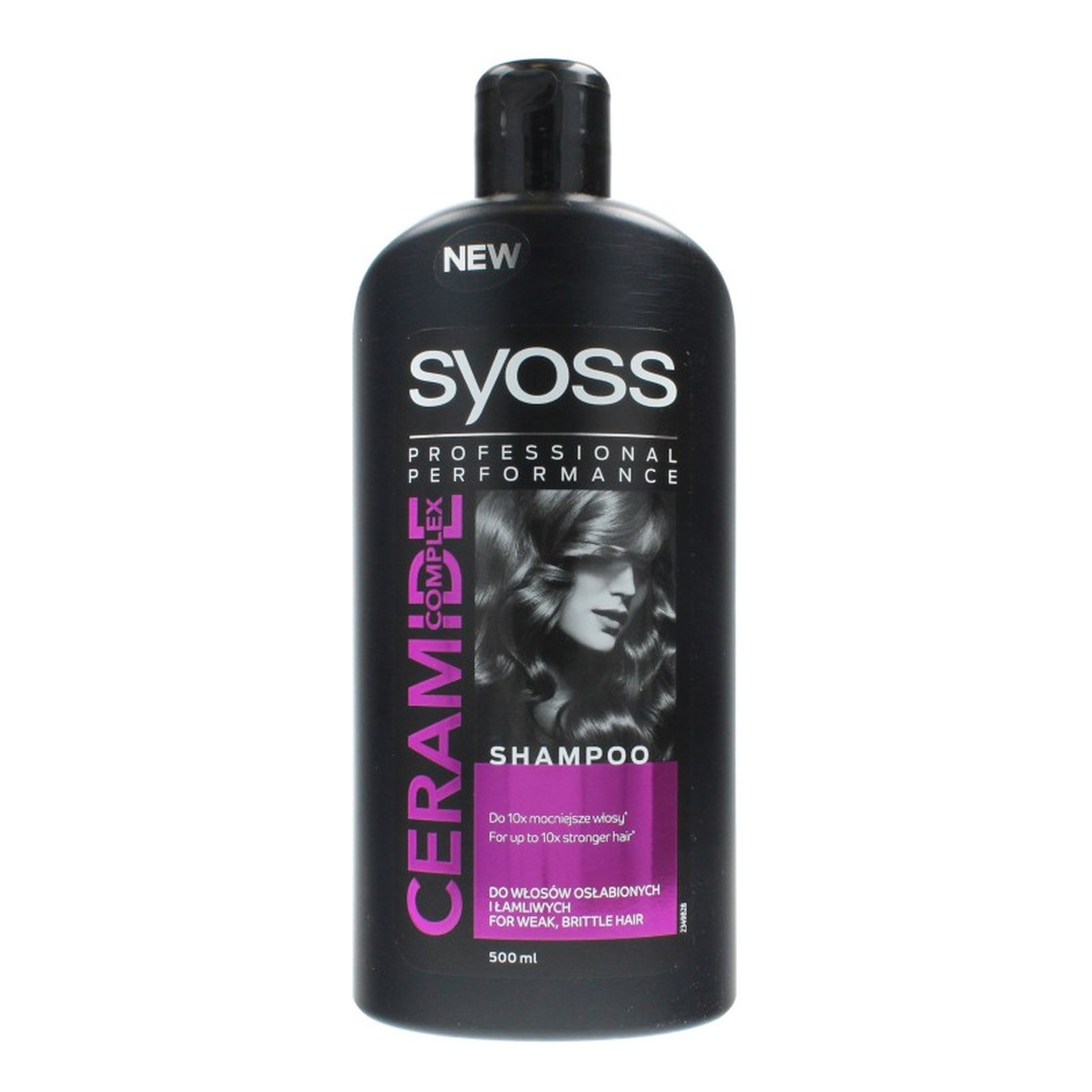 Syoss Ceramide Complex szampon do włosów osłabionych i łamliwych 500ml