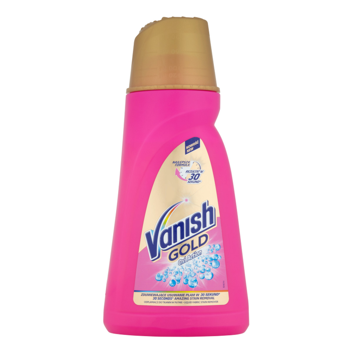 Vanish Gold Oxi Action płynny odplamiacz do tkanin 940ml