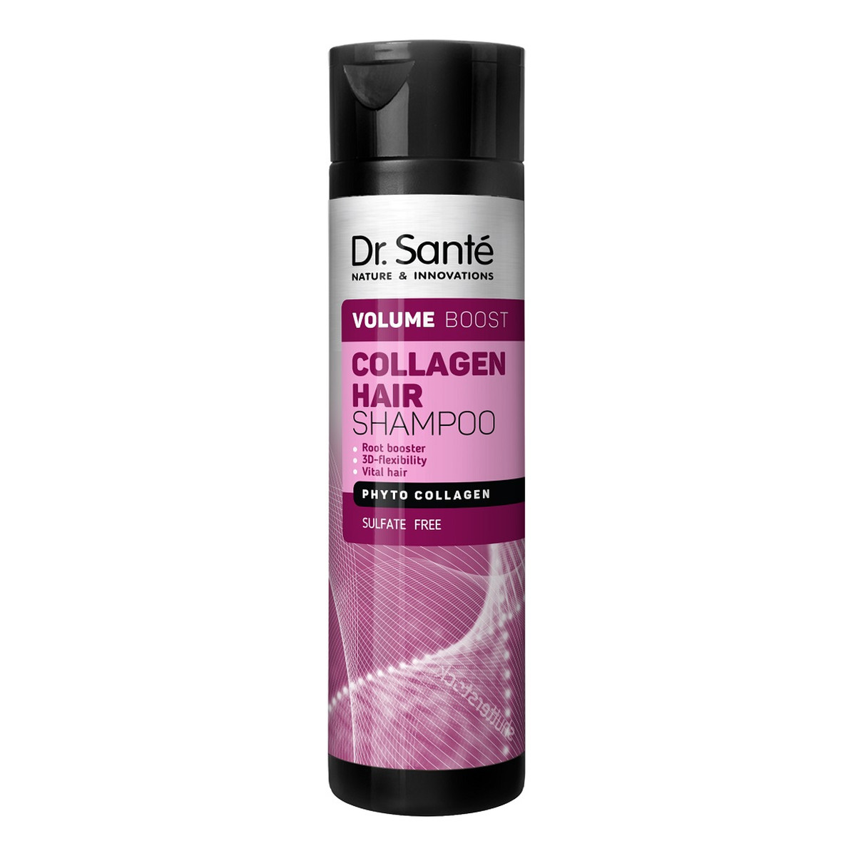 Dr. Sante Collagen hair shampoo szampon zwiększający objętość włosów z kolagenem 250ml