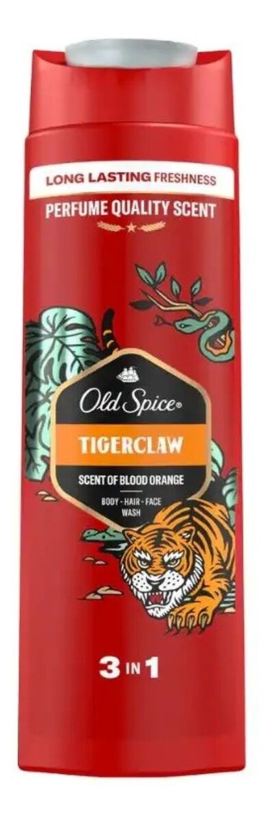 Żel pod prysznic i szampon dla mężczyzn 3w1