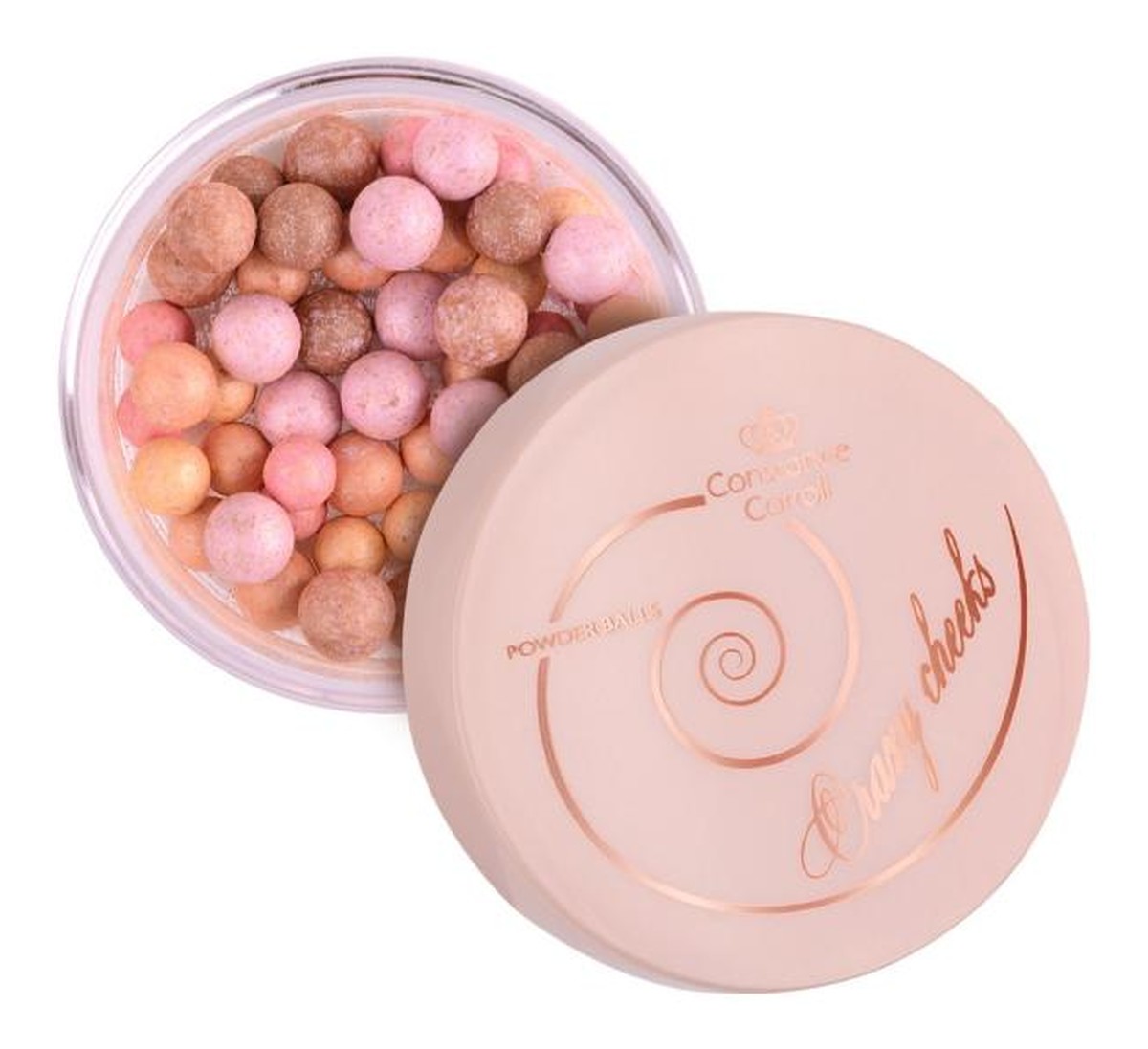 Puder w kulkach