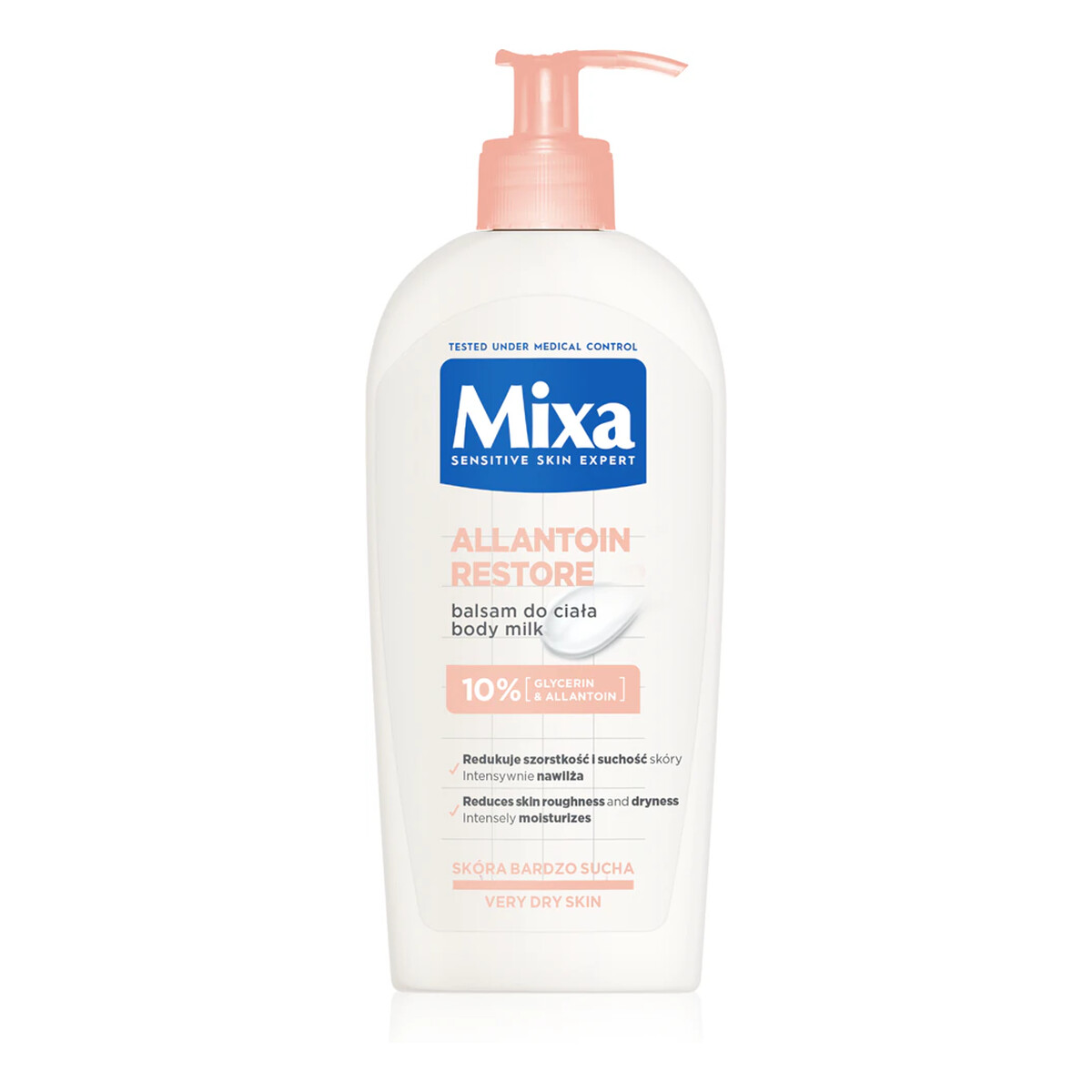 Mixa Intensywna Pielęgnacja Suchej Skóry Regeneracja Balsam Do Ciała 400ml