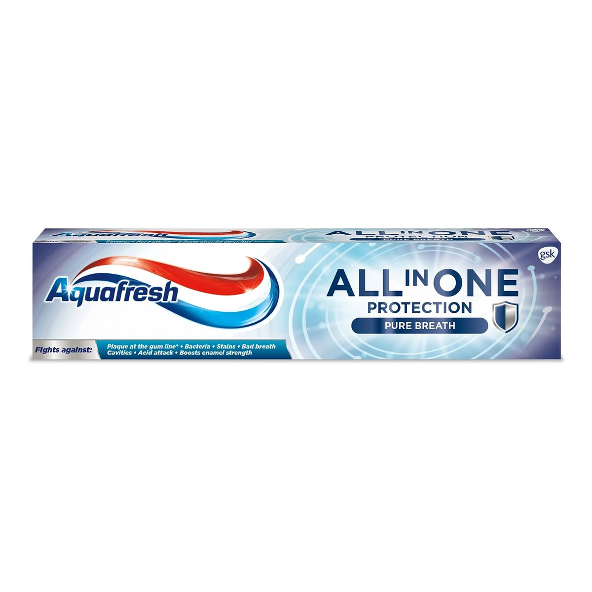 Aquafresh All in one protection pasta do zębów pure breath 100ml