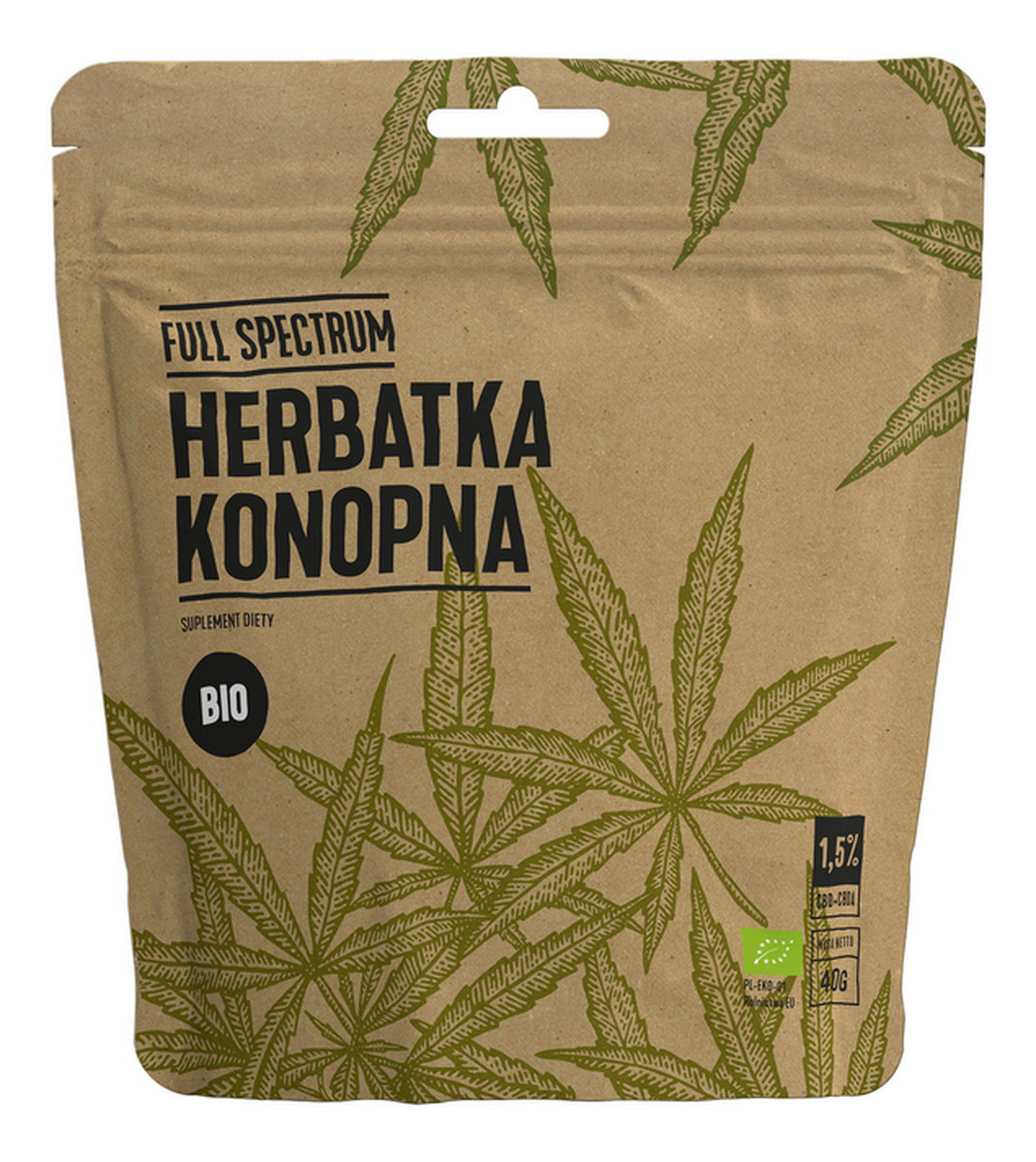 Herbatka konopna suplement diety