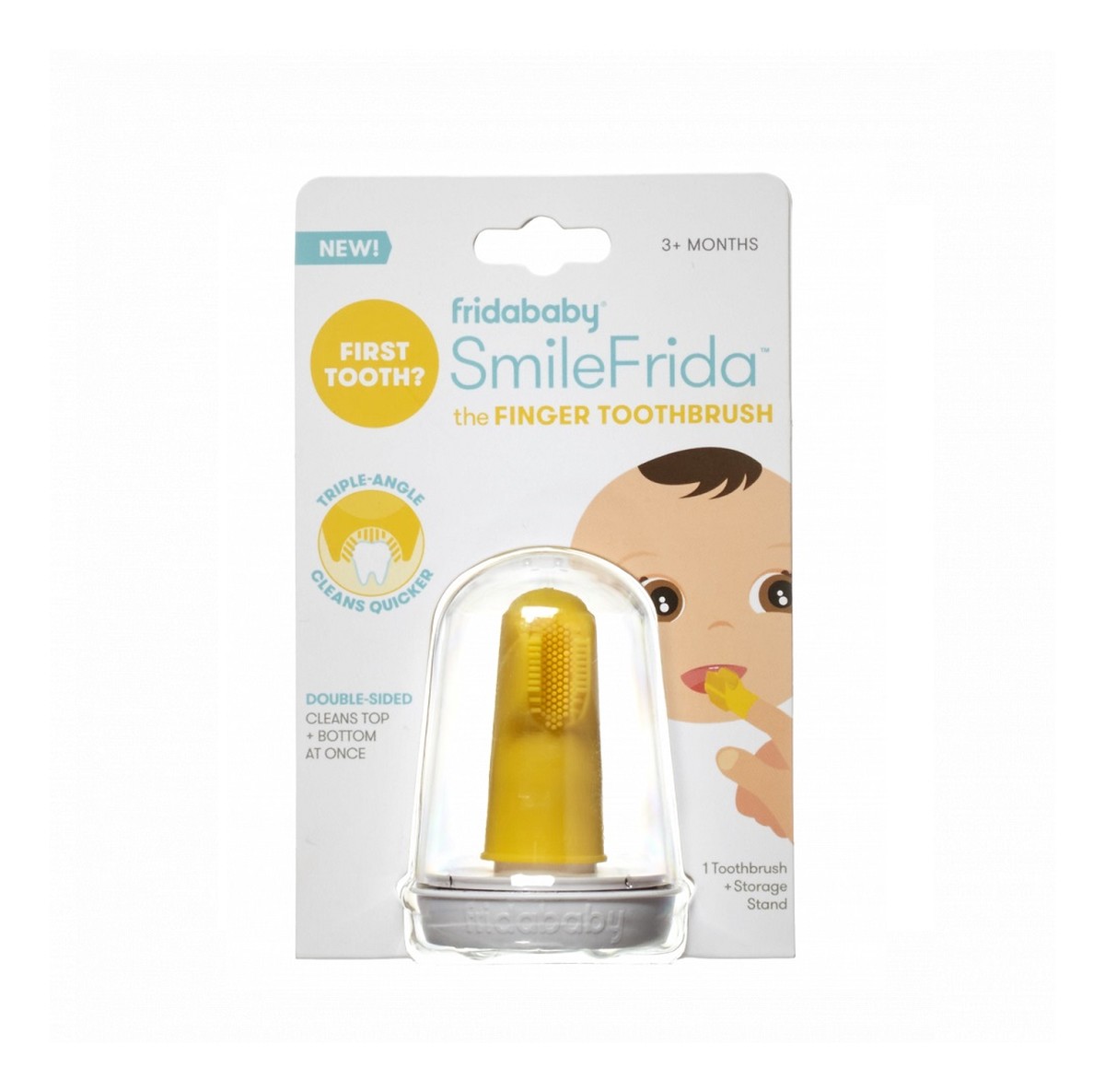 Smilefrida szczoteczka do zębów na palec