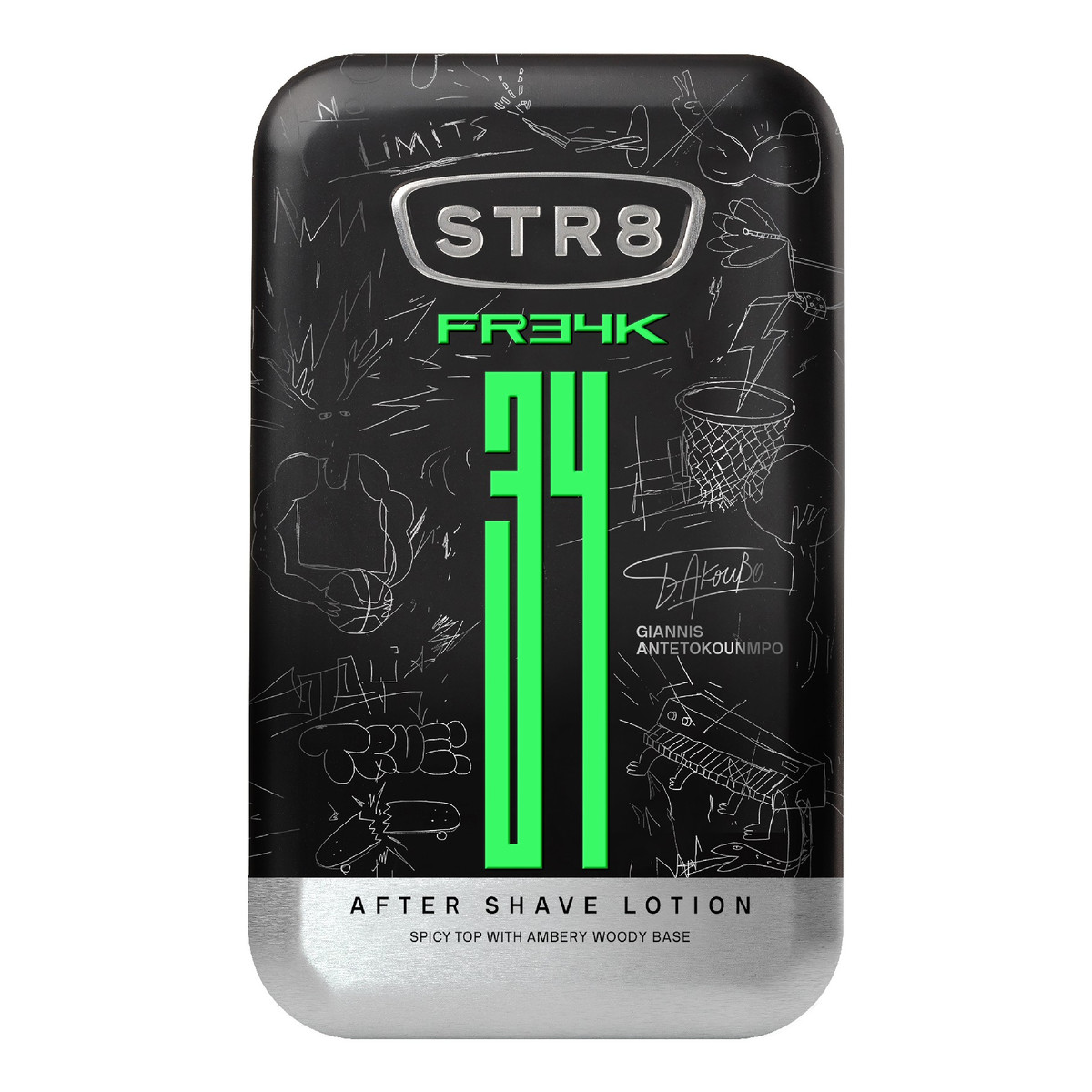 STR8 Płyn po goleniu 100ml