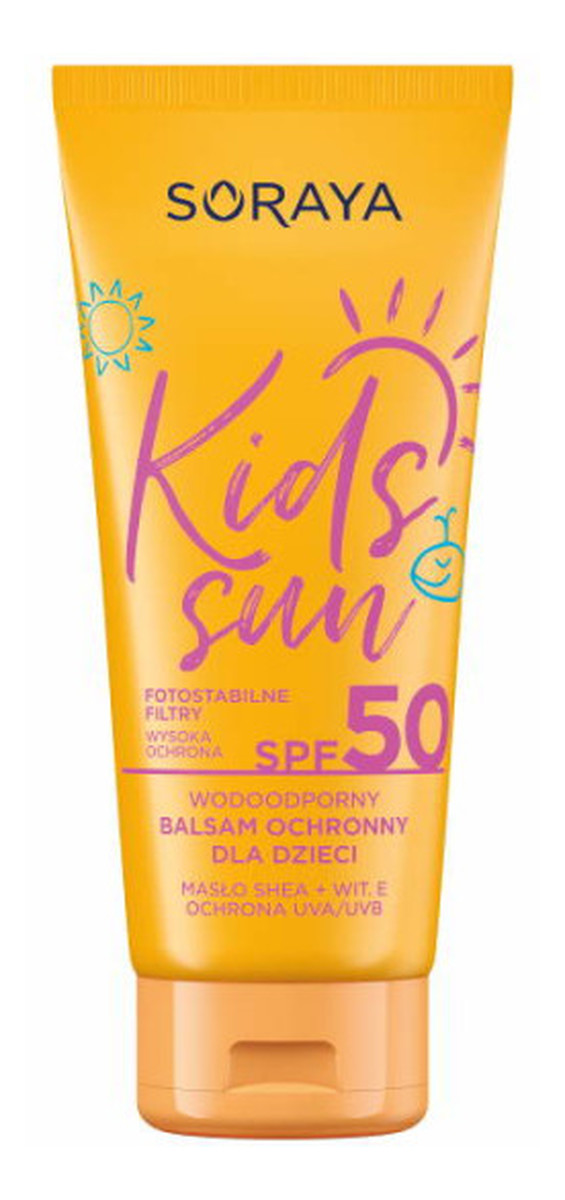 OCHRONNY BALSAM DO OPALANIA DLA DZIECI SPF 50