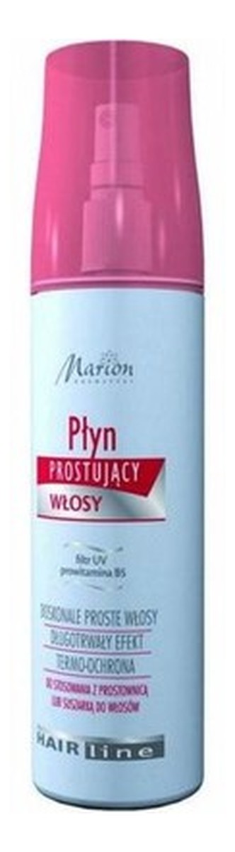 Spray Prostujący Włosy