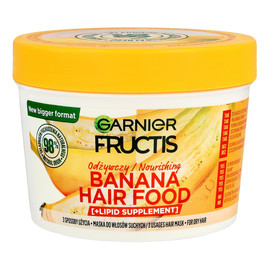 Hair Food Maska odżywcza do włosów suchych - Banana