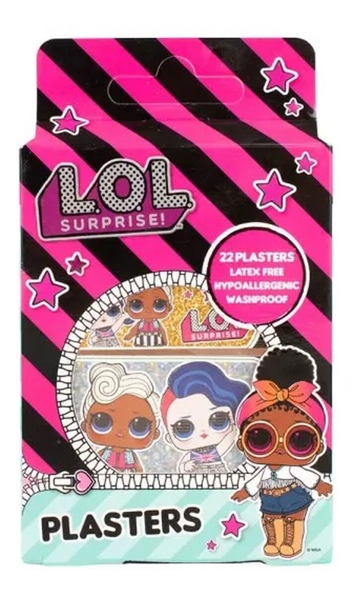 Plasters plastry opatrunkowe dla dzieci mix 22szt.