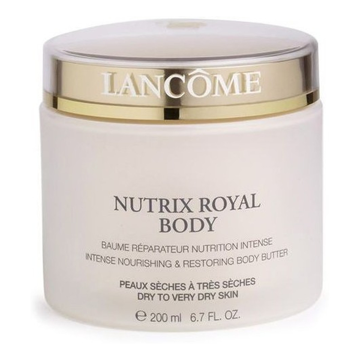 Lancome Nutrix Royal Body Odżywiający balsam do ciała do skóry suchej 200ml