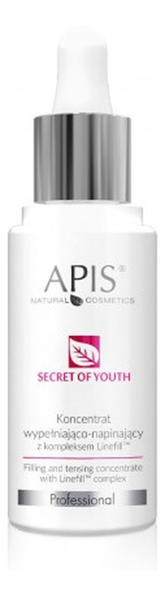 koncentrat wypełniająco-napinający z kompleksem Linefill dla cery dojrzałej