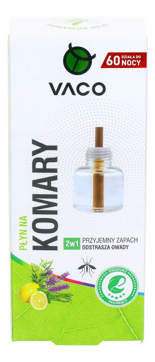 Płyn uzupełniający do elektro na owady z olejkami eterycznymi Citronella