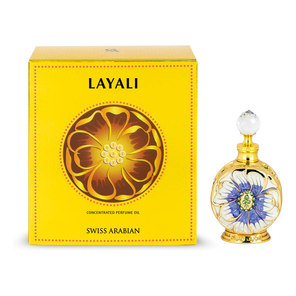 Swiss Arabian Layali Olejek perfumowany dla kobiet 15ml