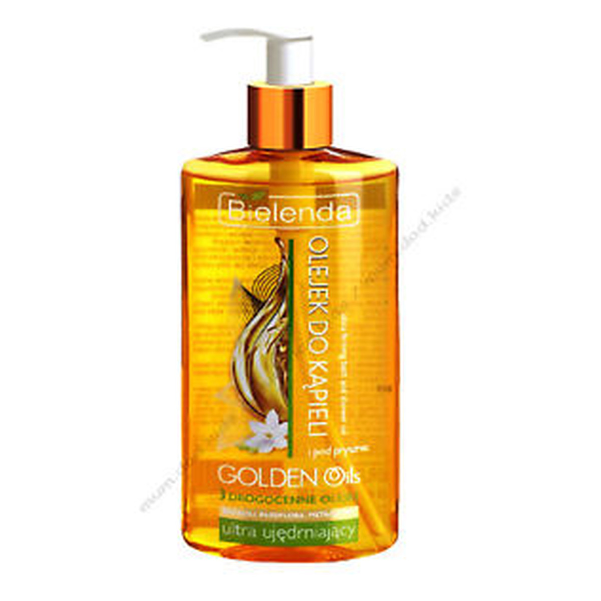 Bielenda Ultra Ujędrnianie Golden Oils Ultra Ujędrniający Olejek Do Kąpieli i Pod Prysznic z Drogocennymi Olejkami 250ml