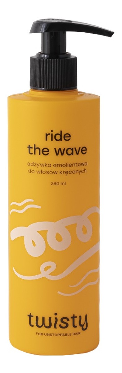 Ride the wave odżywka emolientowa do włosów kręconych
