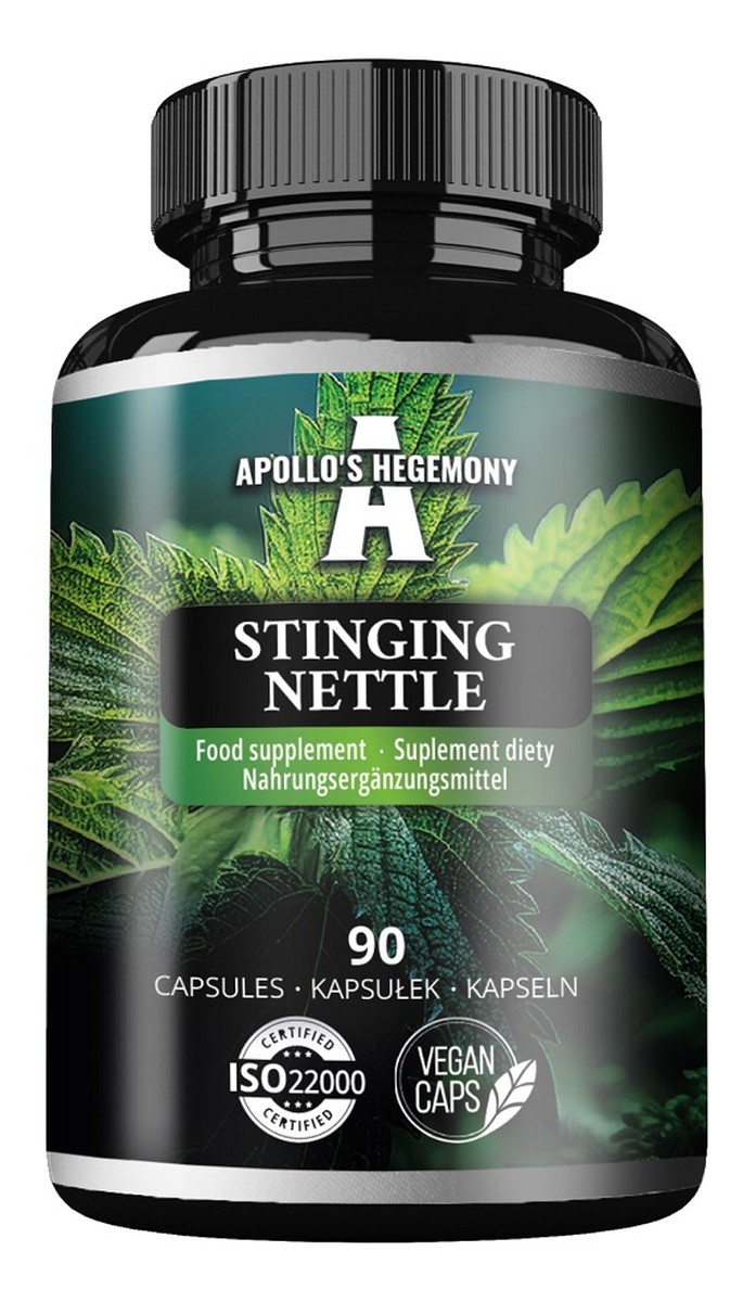 Stinging Nettle suplement diety 90 Kapsułek