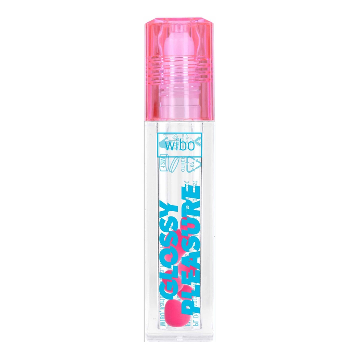 Wibo Glossy pleasure Błyszczyk do ust 5ml