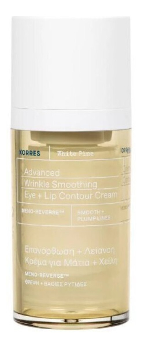 Meno-Reverse Krem poprawiający kontur oczu i ust