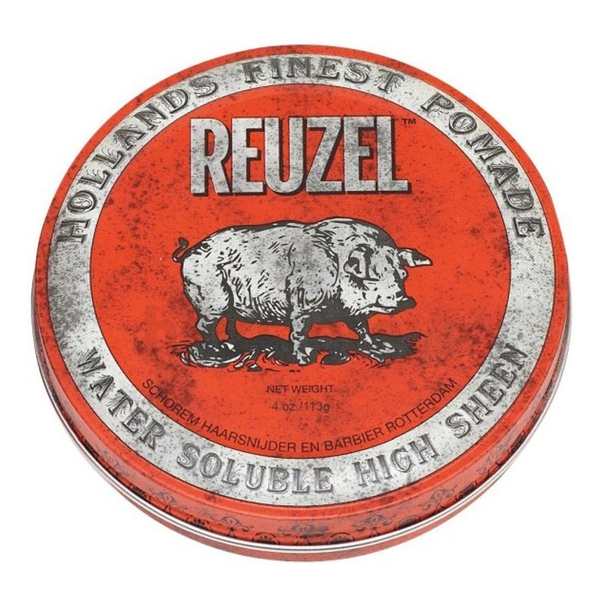 Reuzel Hollands Finest Pomade Średnio utrwalająca pomada na bazie wody Red 113g