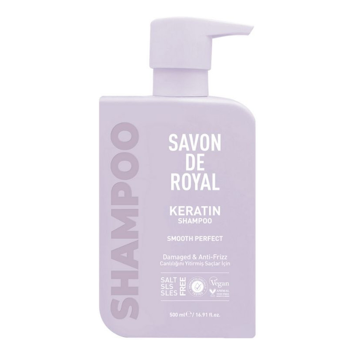 Savon De Royal Miracle Szampon z keratyną 500ml