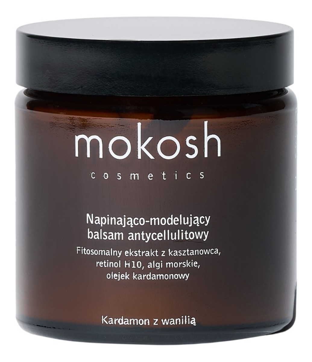 Balsam antycellulitowy kardamon z wanilią
