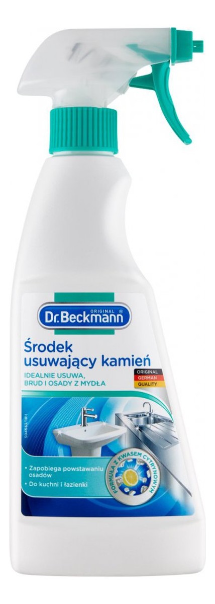 Środek do usuwania kamienia