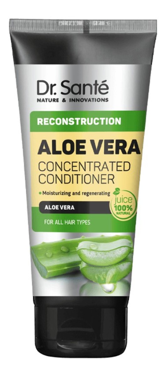 Balsam-Koncentrat Do Włosów Regenerujący Aloe Vera