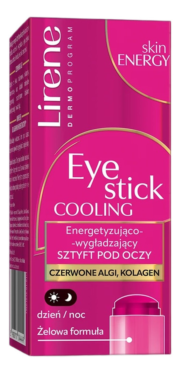energetyzująco-wygładzający sztyft pod oczy