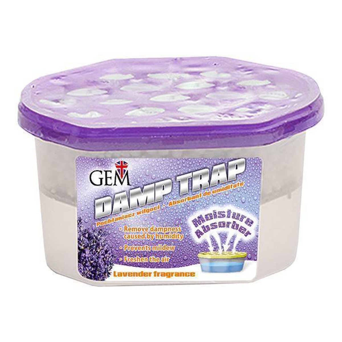 Gem Lavender 3w1 Pochłaniacz wilgoci 400ml