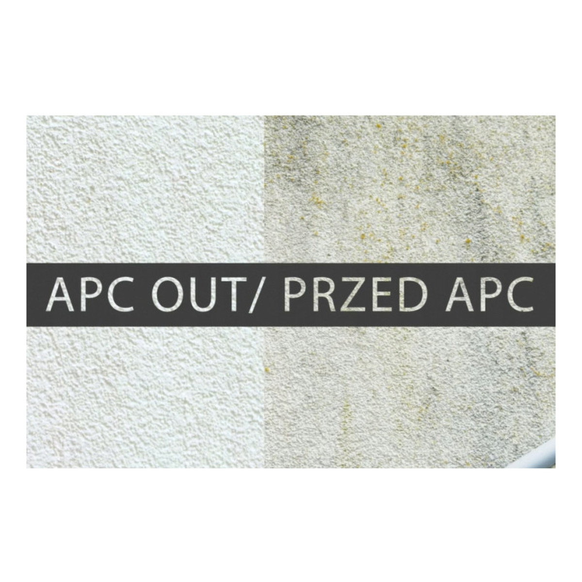 Tenzi APC Out Środek do doczyszczania elewacji domu dachu kostki brukowej 1000ml