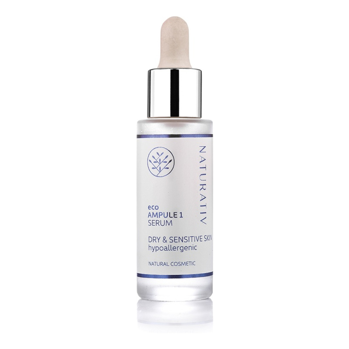 Naturativ Eco Ampule 1 serum do skóry suchej i wrażliwej 30ml