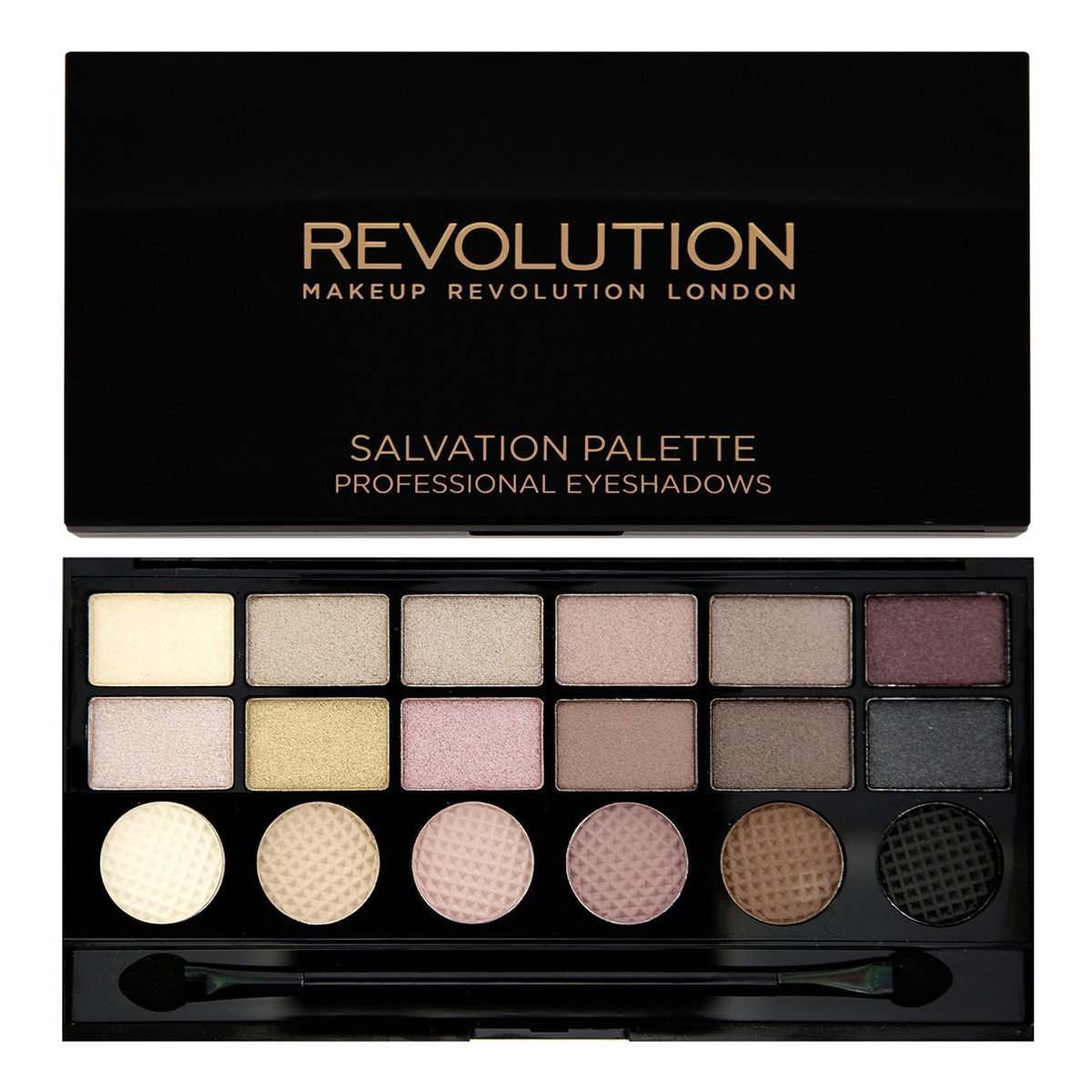 Makeup Revolution Salvation Palette What you waiting for? Paleta 18 Cieni Do Powiek 13g